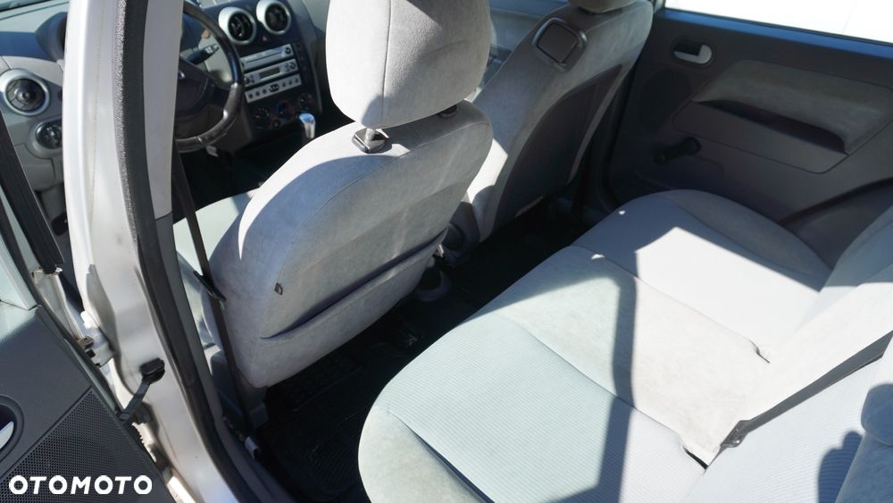 Ford Fusion 1.4 TDCI Trend - 7