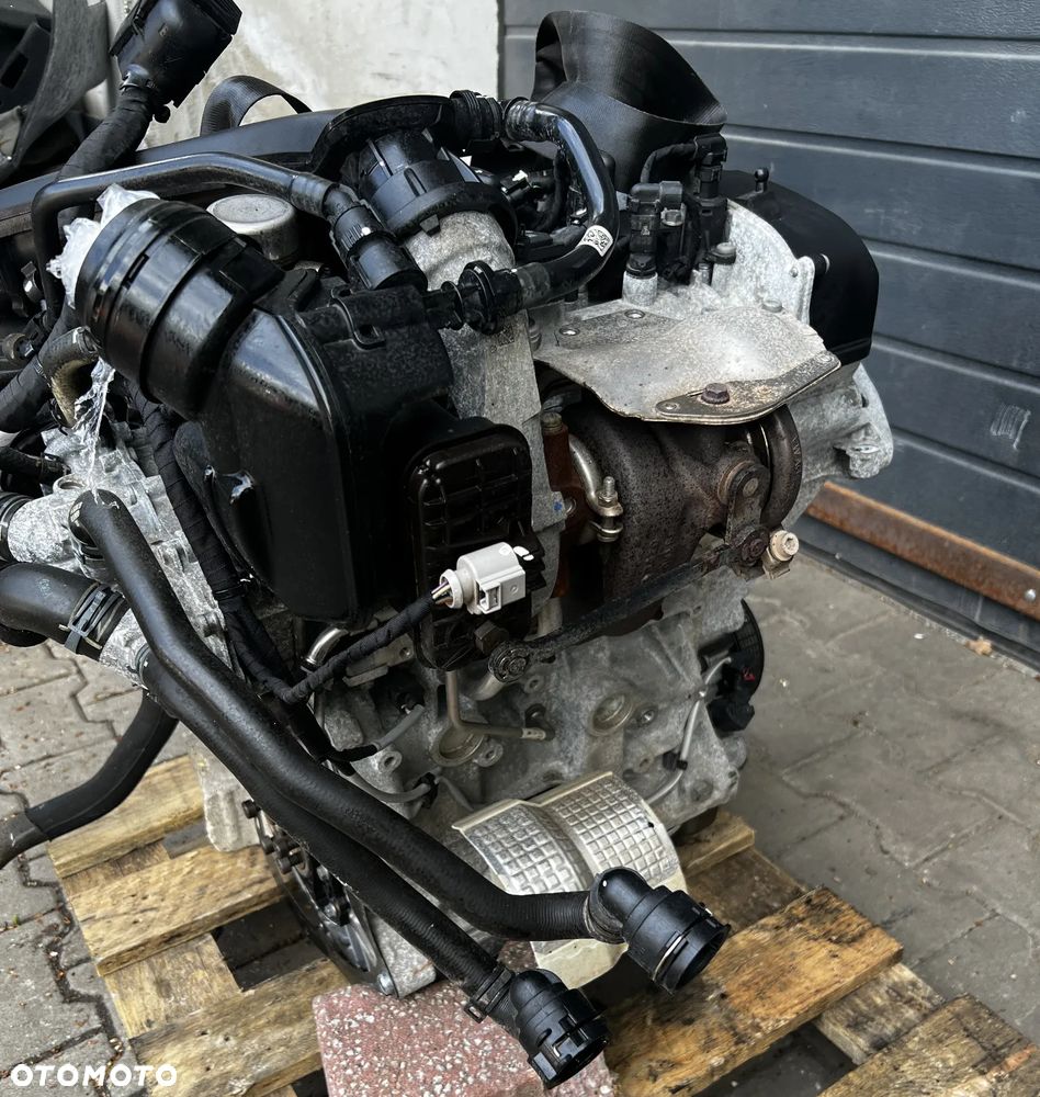 SILNIK KOMPLETNY 1.5 TSI TFSI DPC DPCA AUDI VW ORYGINAŁ NISKI PRZEBIEG - 4