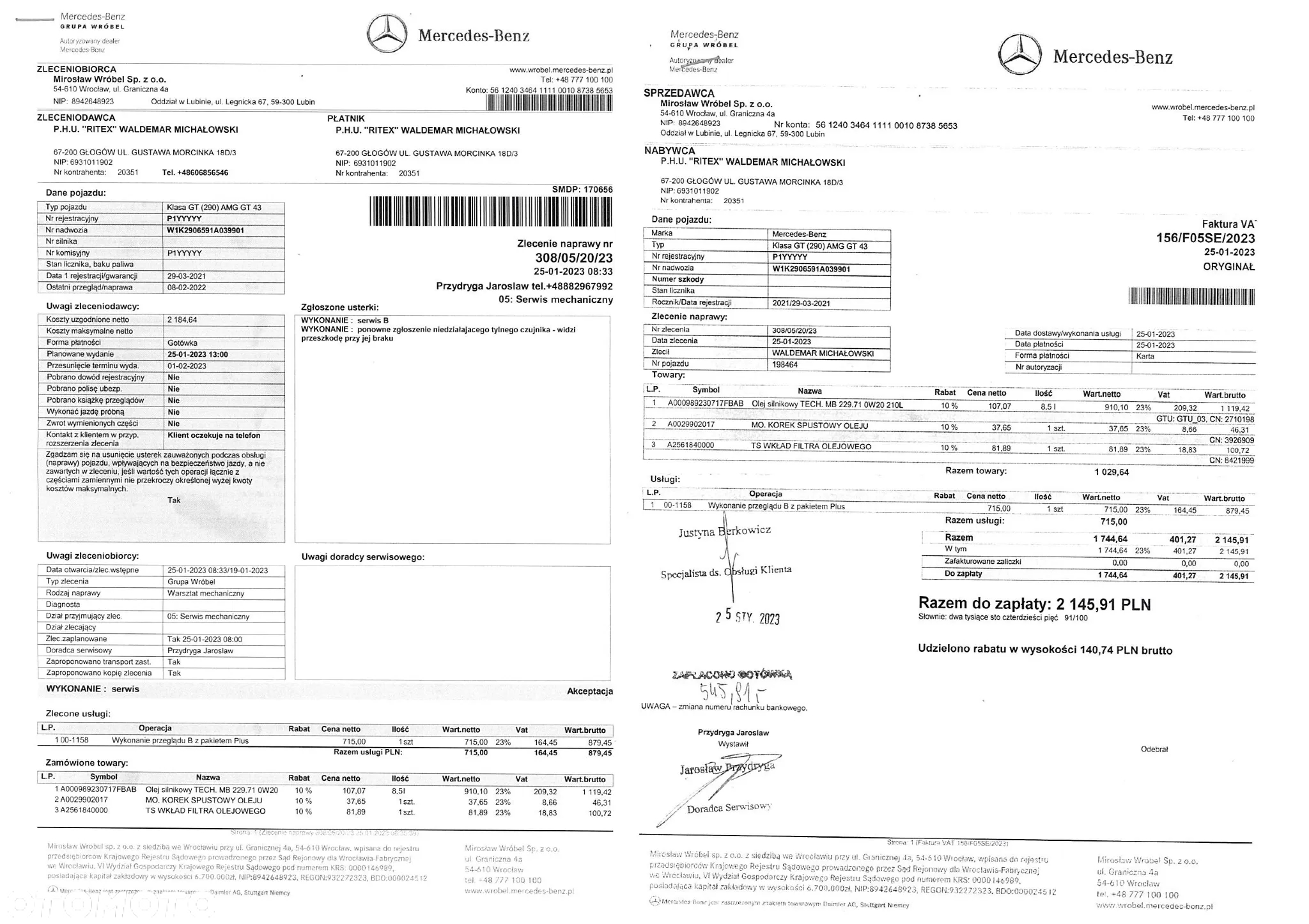 Mercedes-Benz AMG GT 43 4-Matic+ - 28