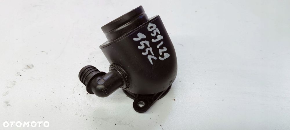REZONATOR TURBINY AUDI A4 A6 3.0 TDI 059129955C - 3