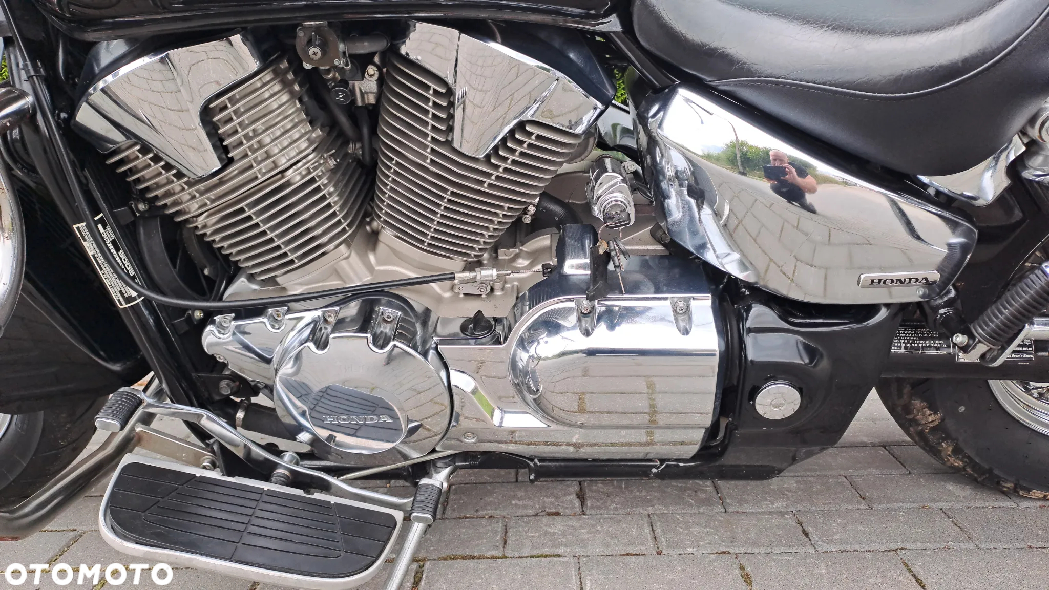 Honda VTX - 32