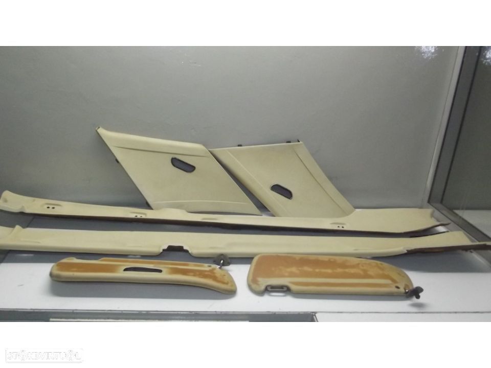 Mercedes 280 se w 116 revestimentos interiores - 1