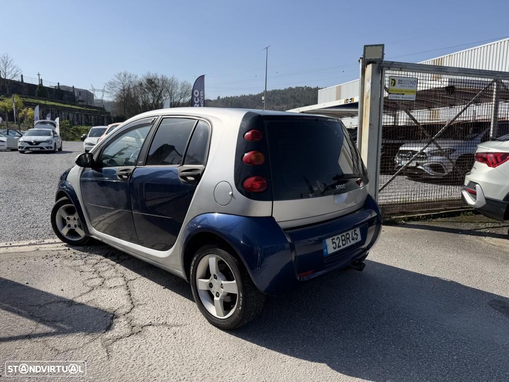 Smart ForFour VAN 1.5CDi - 5