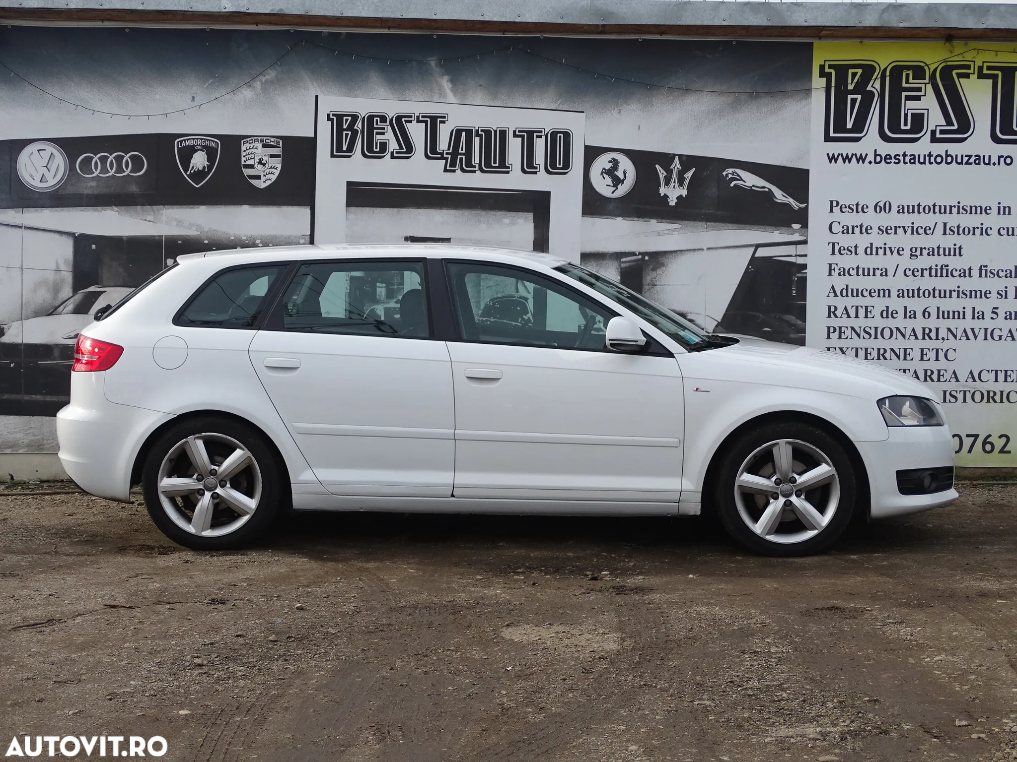 Audi A3 2.0 TDI Sportback DSG Ambition - 18
