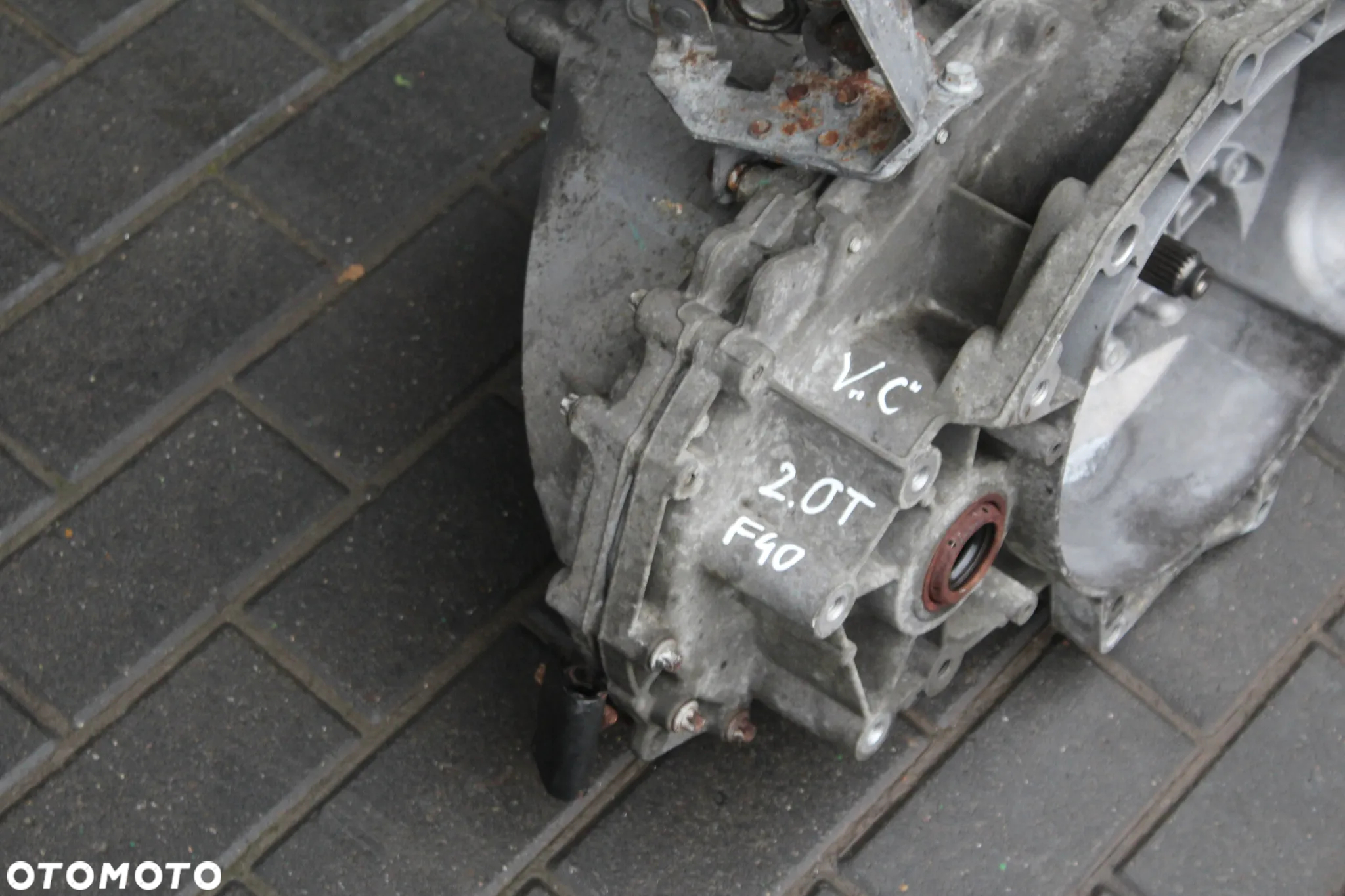 SKRZYNIA BIEGÓW OPEL VECTRA C SIGNUM 2.0T TURBO Z20NET F40 - 7