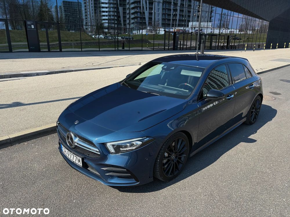 Mercedes-Benz Klasa A AMG 35 4Matic AMG Speedshift DCT 7G - 4