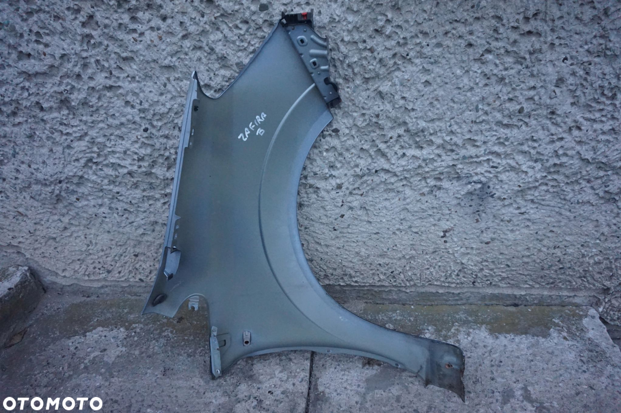 BŁOTNIK PRZEDNI LEWY OPEL ZAFIRA B - 6