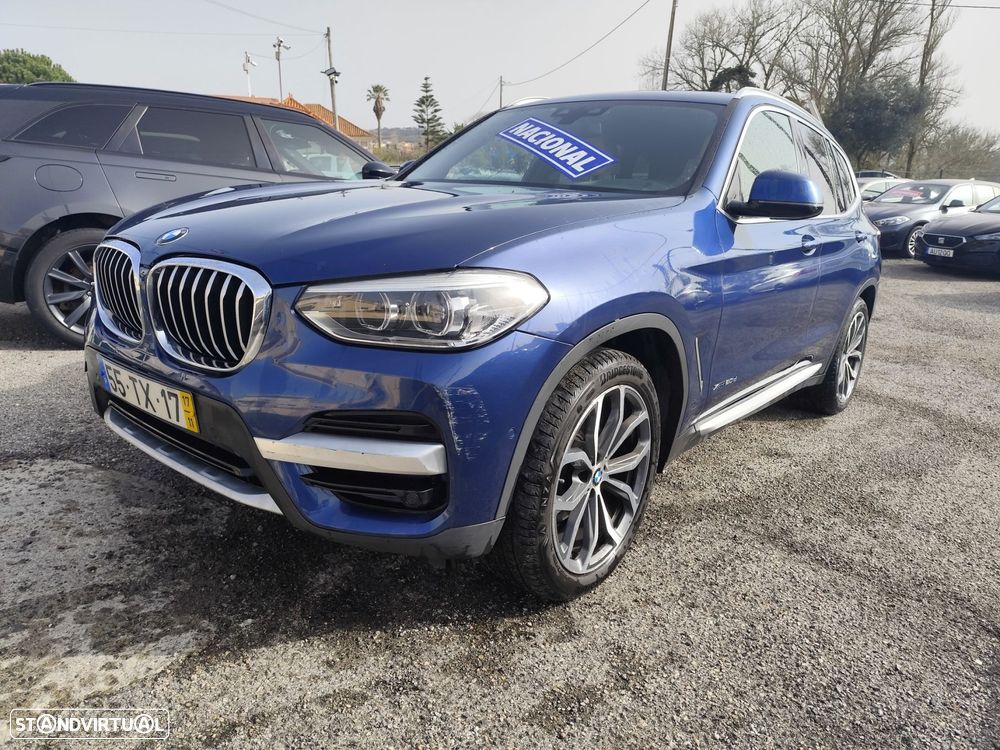BMW X3 20 d xDrive - 1