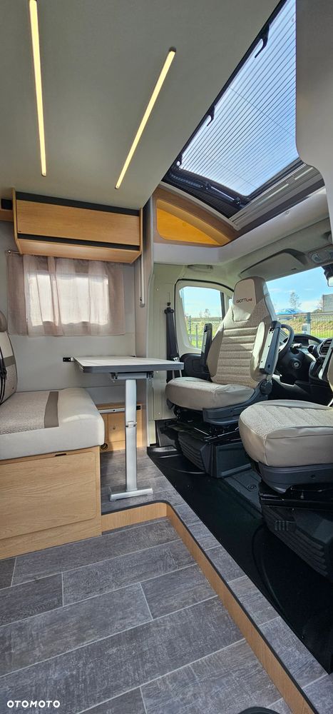 Giottiline SIENA 330 FULL LED NOWOŚĆ 2026 -> JEDYNE 5,99M DŁ. <- FIAT DUCATO ZIMOWY 4 OSOBOWY Rapido gr. - 18