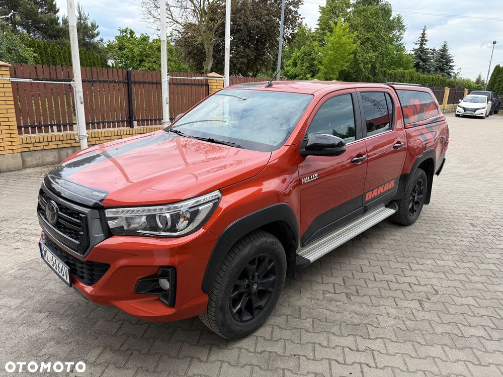 Toyota Hilux 2.4 D-4D Double Cab Dakar 4x4 - 1
