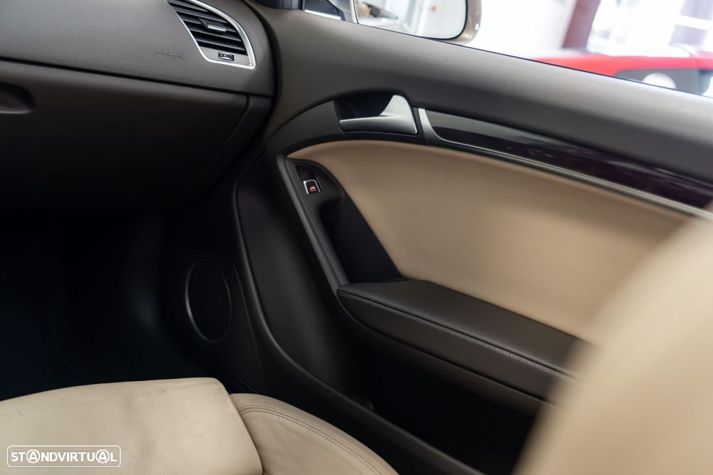 Audi A5 Cabrio 2.0 TFSi quattro S-tronic - 25