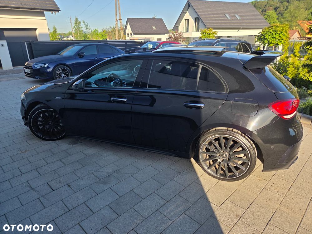 Mercedes-Benz Klasa A 35 AMG 4-Matic 7G-DCT - 21