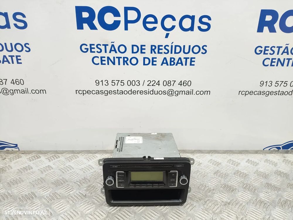 Auto Radio CD Original VW Volkswagen Golf 6 MK6 VI 5K0035156 2008 - 2016 - 3