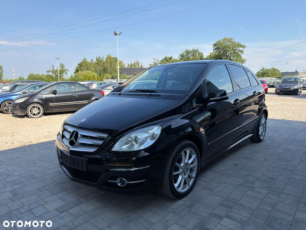 Mercedes-Benz Klasa B 170 BlueEFFICIENCY - 17