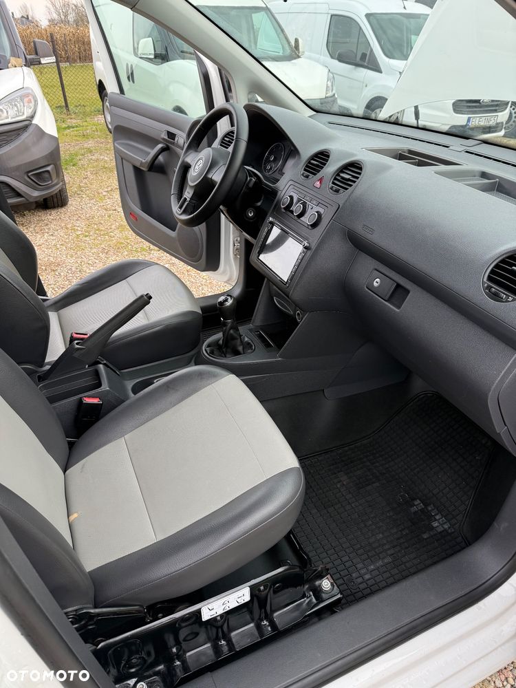 Volkswagen CADDY MAXI LONG 2.0 TDI 140 MANUAL 6 BIEGÓW SUPER STAN GOTOWY DO PRACY - 10