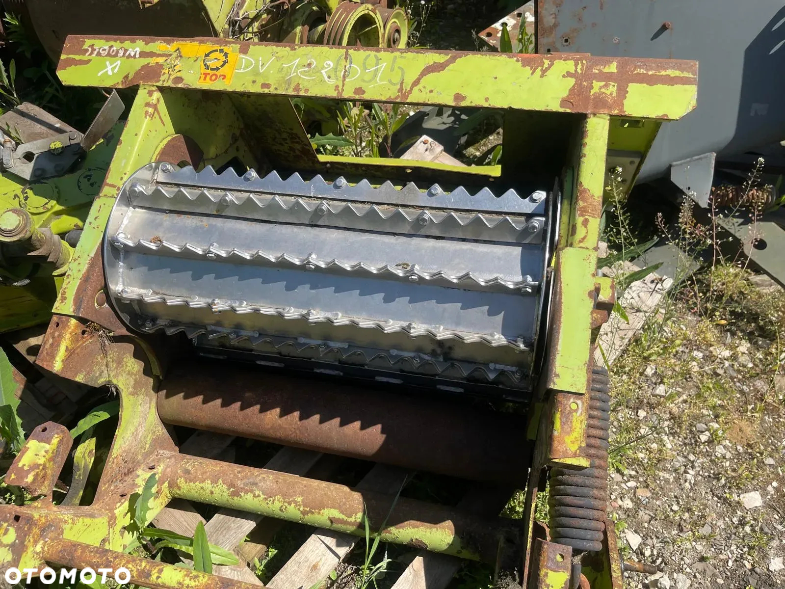 Claas Jaguar 850 870 890 na cześci  rura itp - 21