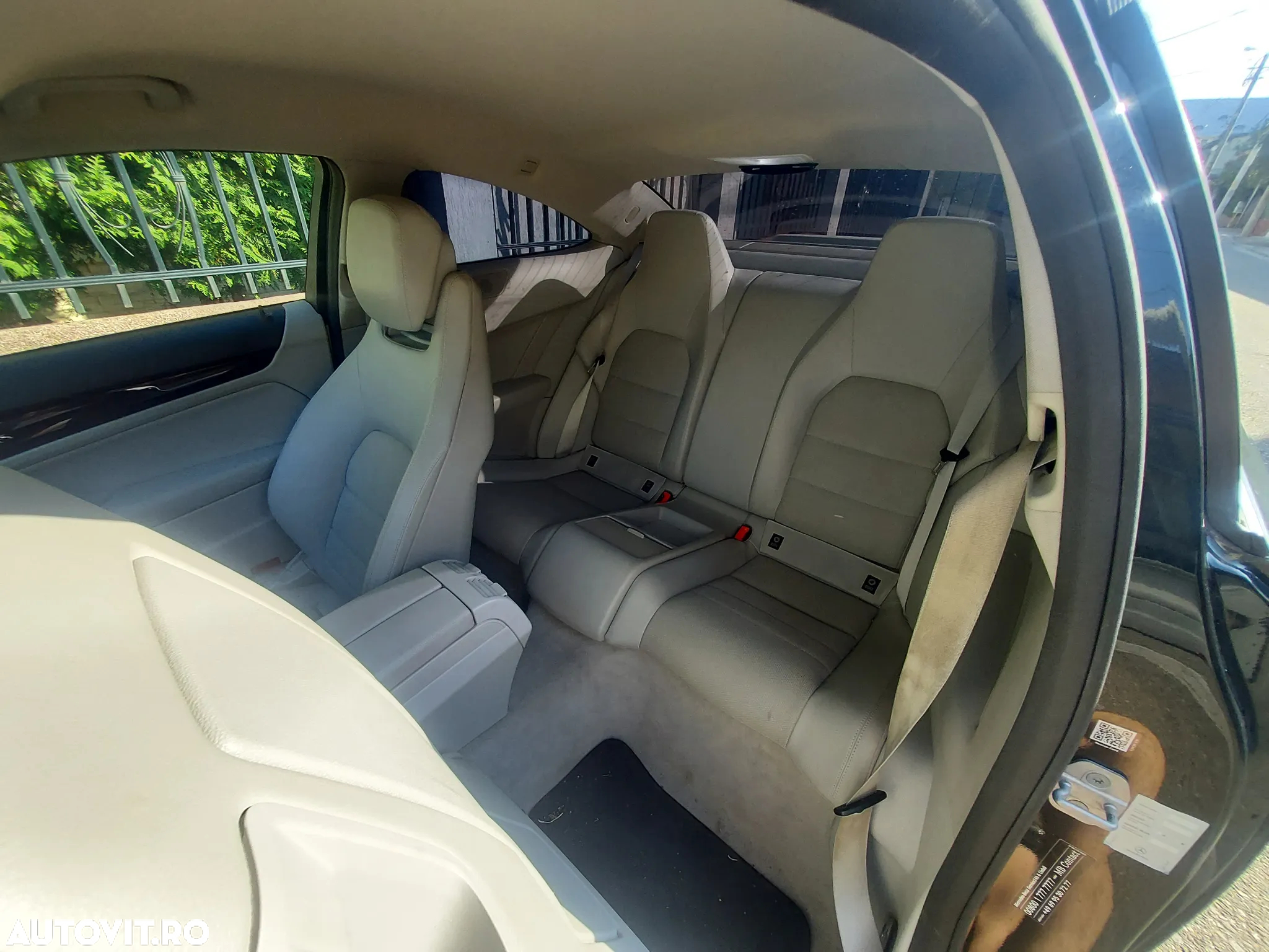 Mercedes-Benz C 180 Coupe BlueEFFICIENCY 7G-TRONIC - 9