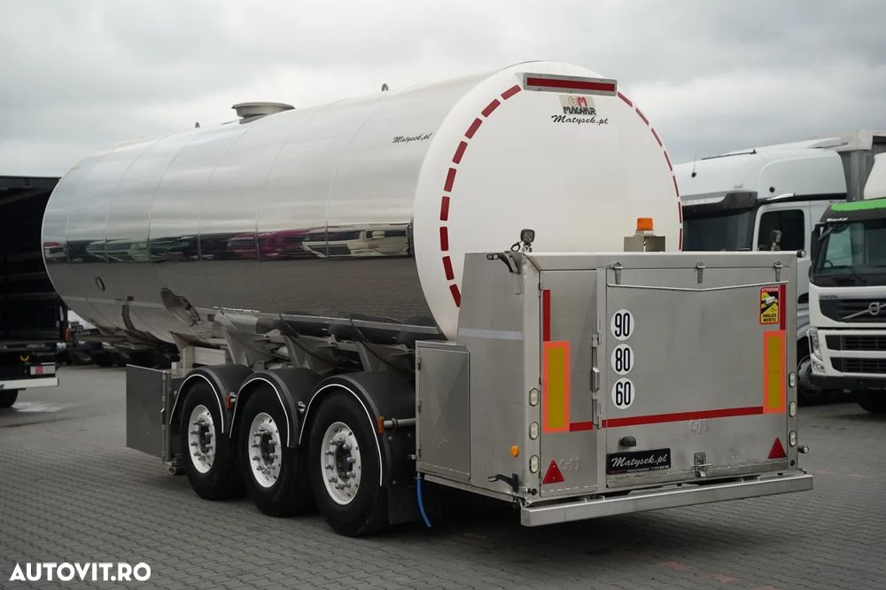Magyar REZERVOR ALIMENTE / 30.000 L / AXĂ RIDICATĂ / AXĂ DE DIRECȚIE / - 4