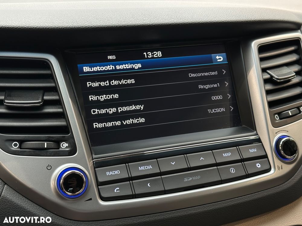 Hyundai Tucson blue 1.7 CRDi 2WD DCT Premium - 19