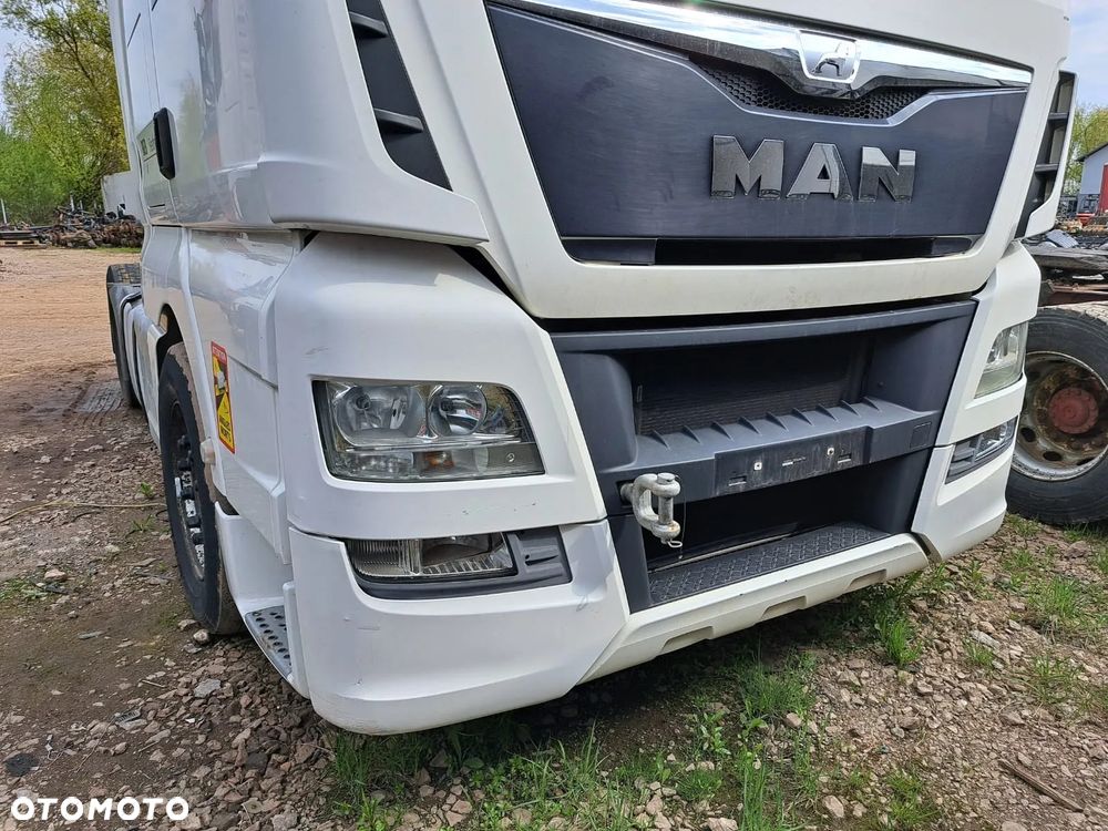 KABINA KOMPLETNA MAN TGX XLX EURO 6 - 8
