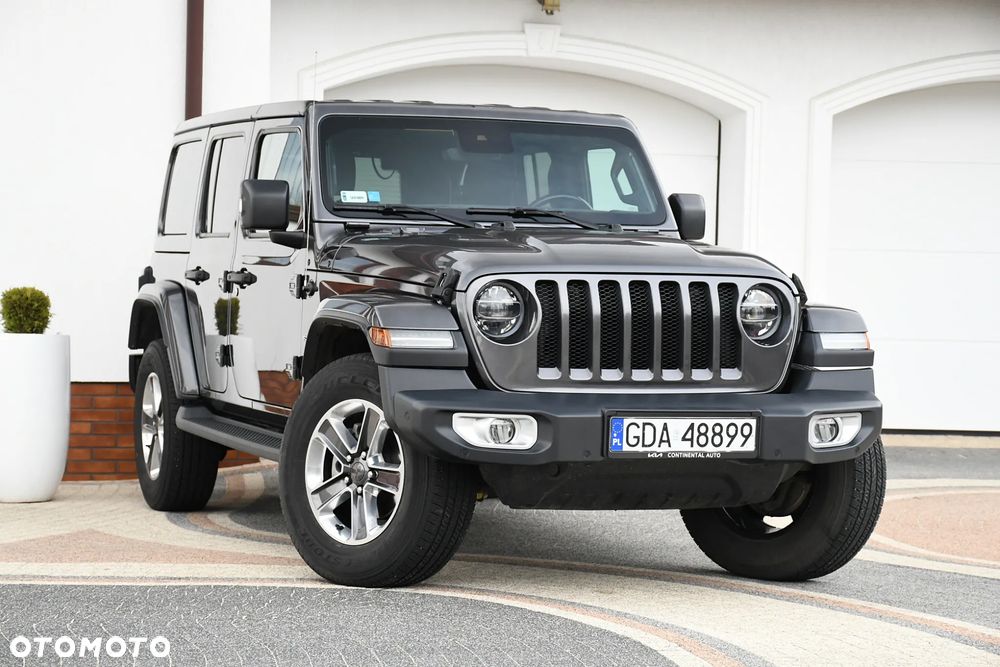 Jeep Wrangler Unlimited 2.2 CRD Sahara - 5