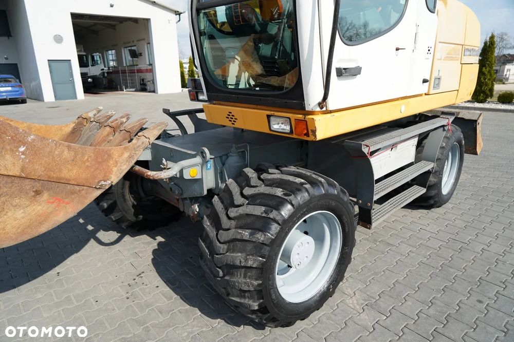 Liebherr A314 LITRONIC / KOPARKA KOŁOWA / KLIMATYZACJA / - 20