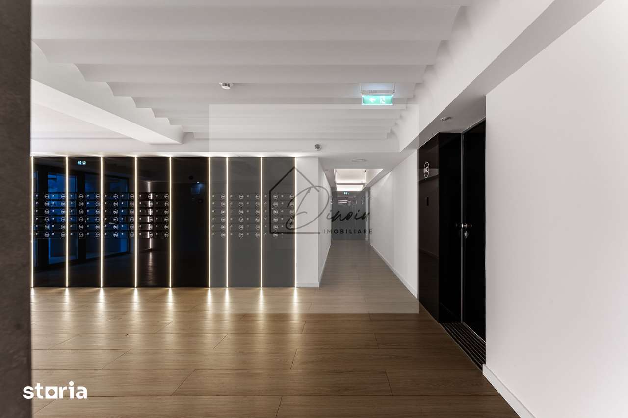 STUDIO DUBLU CORTINA NORTH I LUX I DIRECT PROPRIETAR I Loc parcare - Imagine principală: 4/20