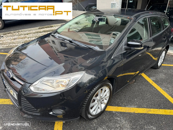 Ford Focus SW 1.6 TDCi ECOnetic 88g S&S Titanium