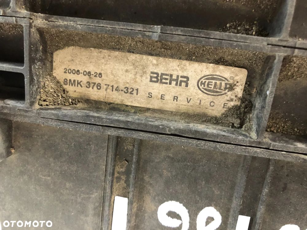 Chłodnice Intercooler Wentylatory Mercedes Vito W638 2.2 CDI (1996 – 2003)- Gwarancja Wysyłka Montaż - 7