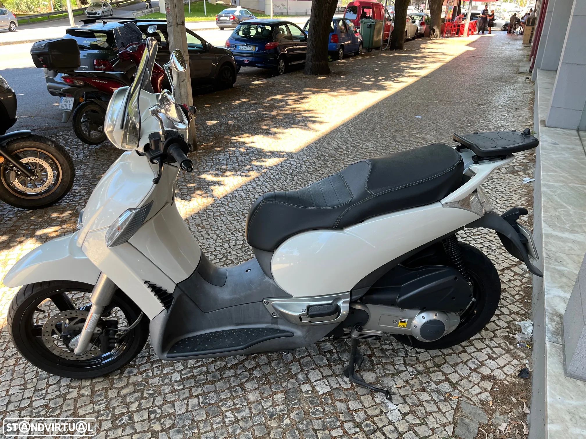 Aprilia Scarabeo - 1