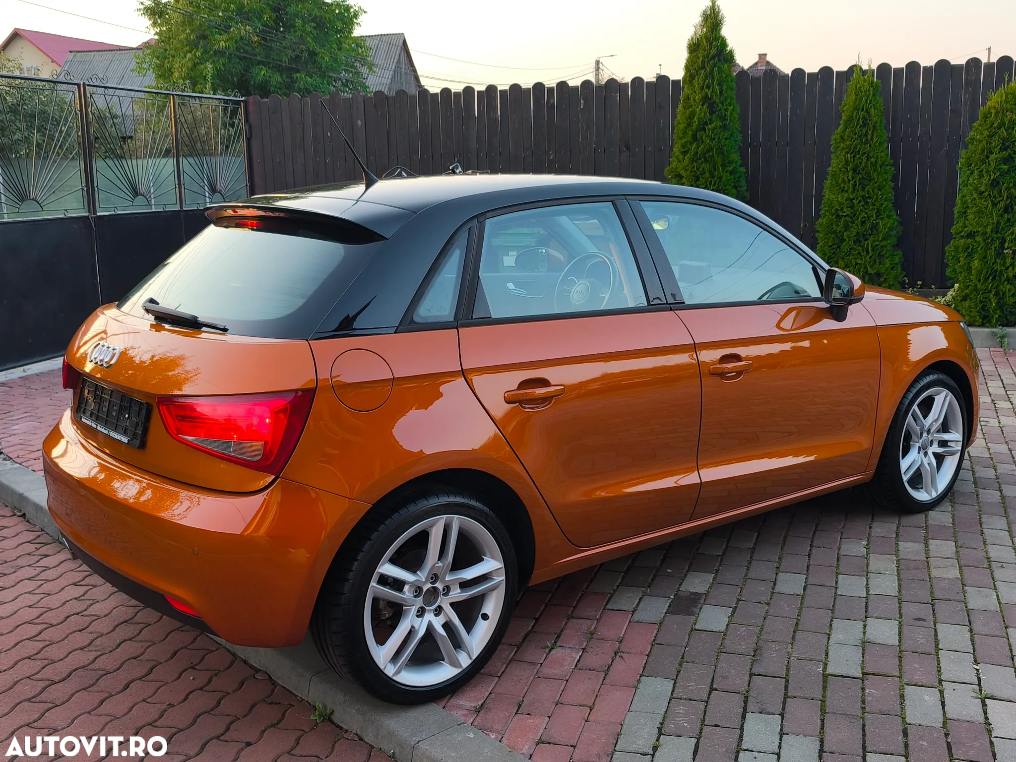 Audi A1 2.0 TDI Sportback S line Sportpaket - 10