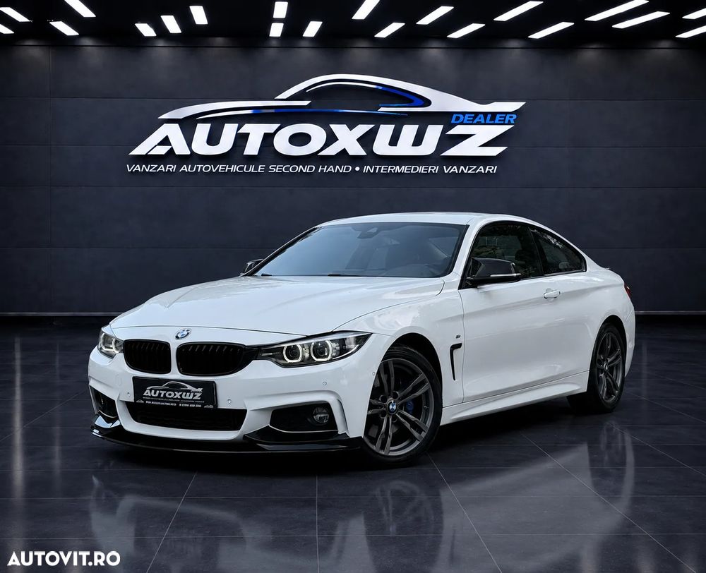 BMW Seria 4 420d xDrive Sport-Aut. M Sport - 4