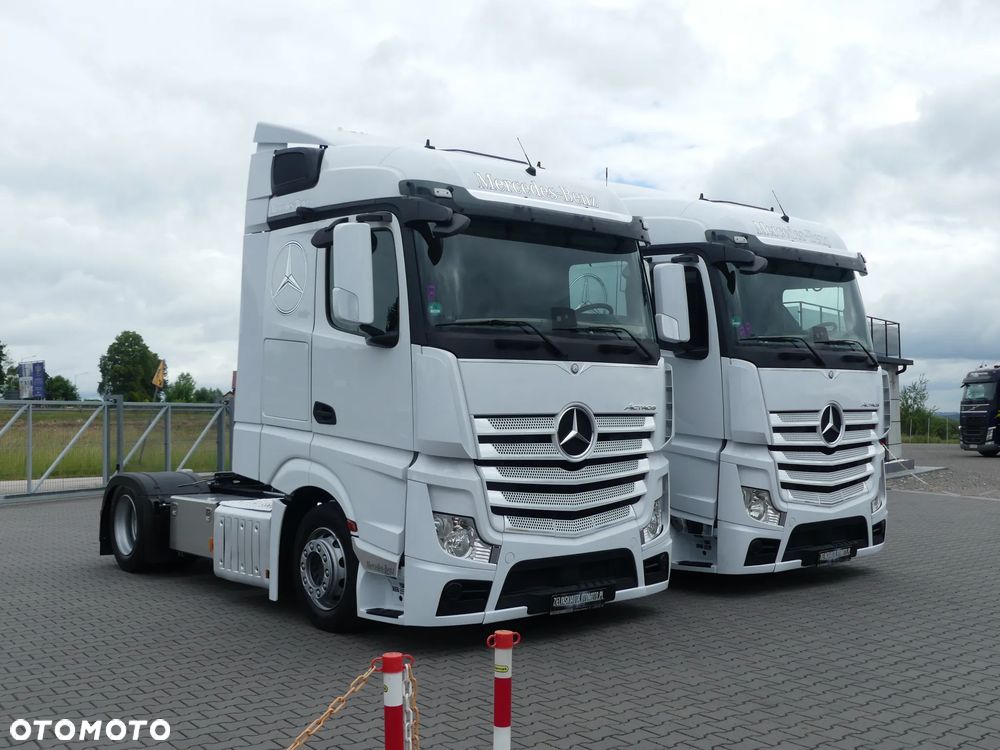 Mercedes-Benz ACTROS 1845 MP4 / EURO 6 / LOW DECK / AUTOMAT / - 14