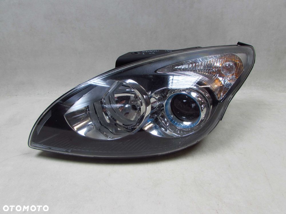 HYUNDAI I30 LIFT 10-12 LAMPA PRZOD LEWA REFLEKTOR UK 92101-2R010 - 1