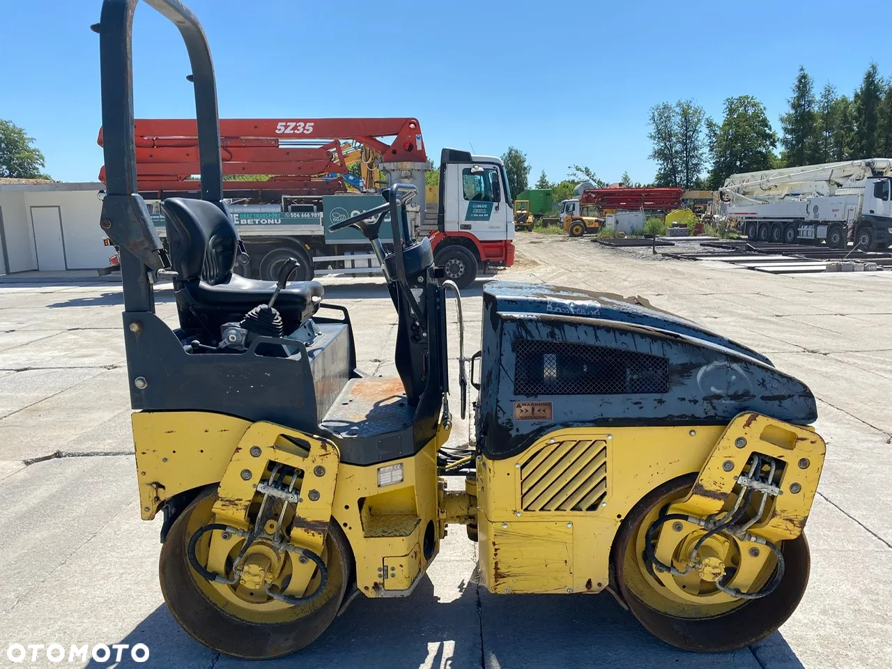 Bomag BW-100 AD-4  / 2005 rok / 2300 h / Piękny stan Techniczny - 2