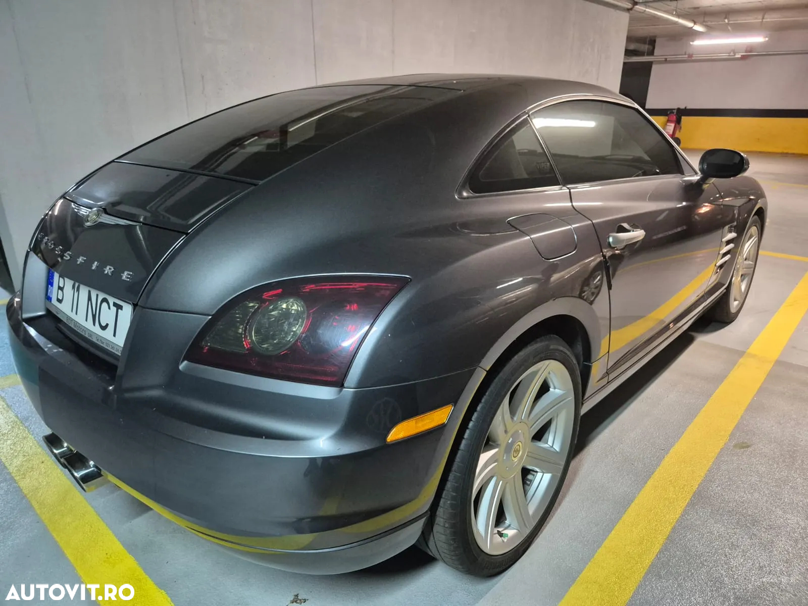 Chrysler Crossfire Roadster 3.2L V6 Limited aut - 4