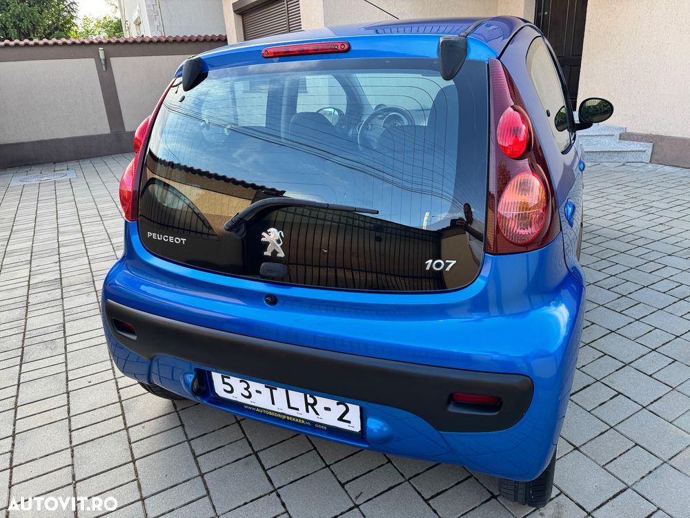 Peugeot 107 1.0 E Active - 17