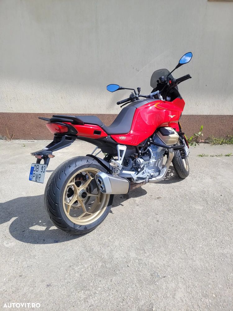 Moto Guzzi V 11 Sport Rosso Mandello - 3