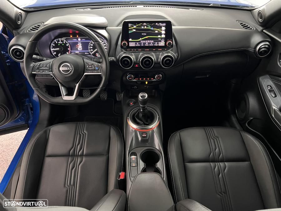 Nissan Juke 1.0 DIG-T Tekna - 11
