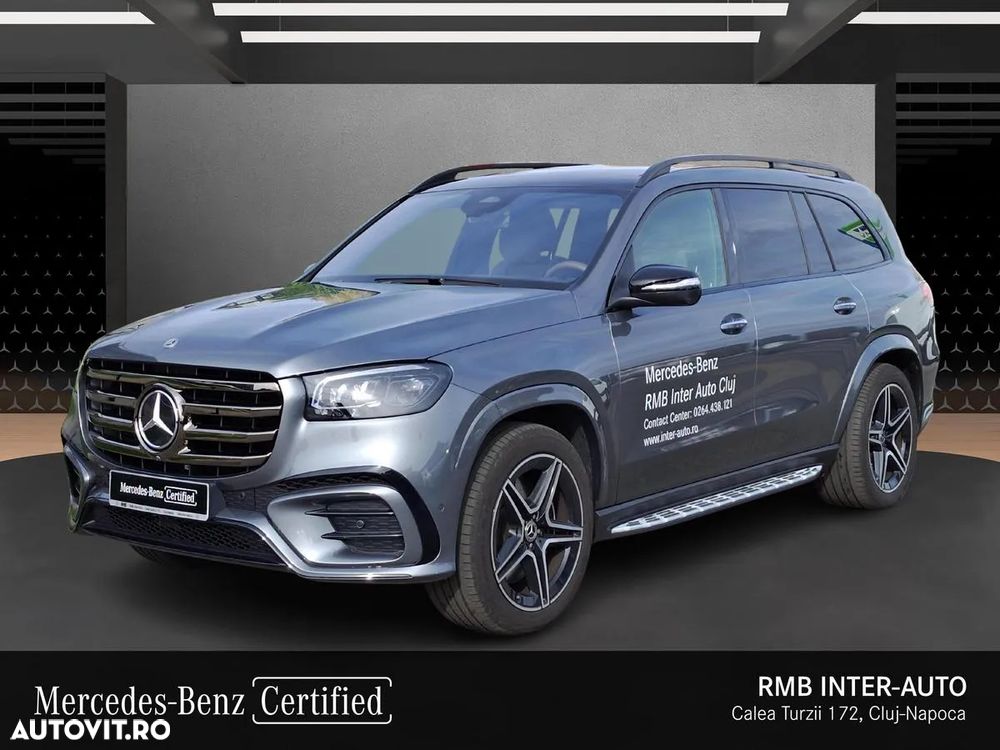 Mercedes-Benz GLS 450 d 4Matic 9G-TRONIC AMG Line Advanced Plus - 1
