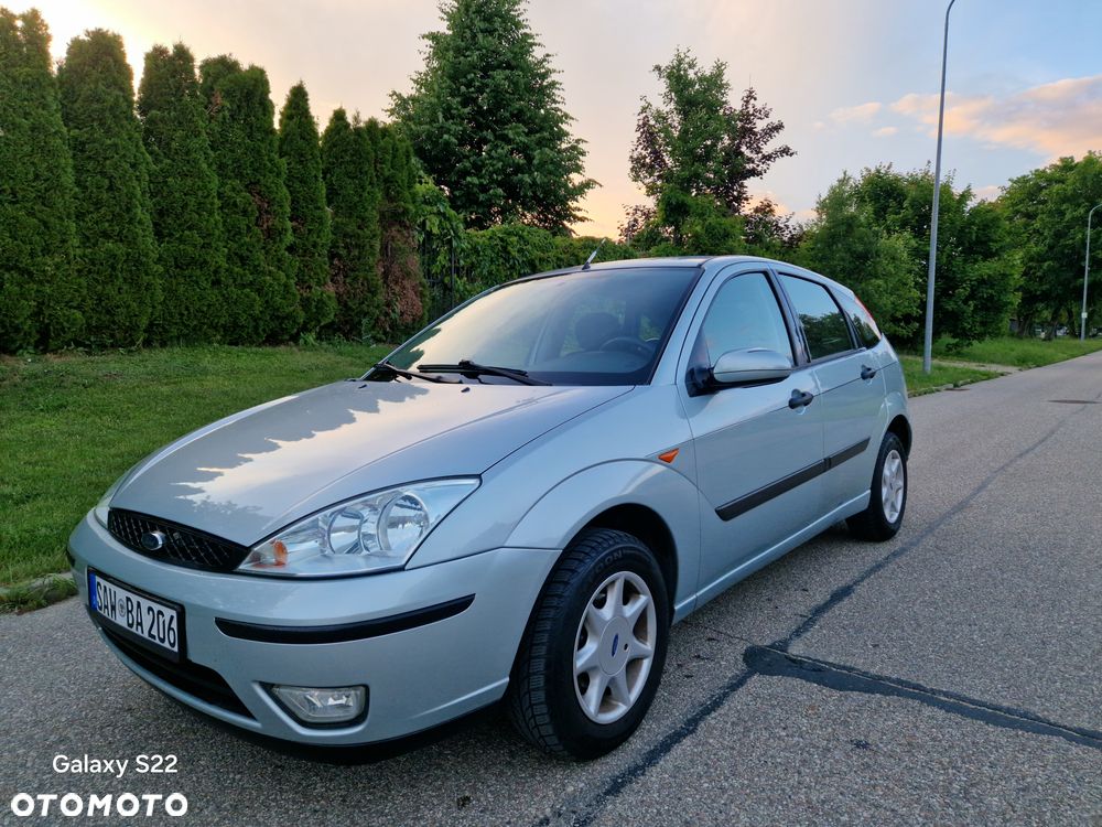 Ford Focus 1.6 16V Sport - 20