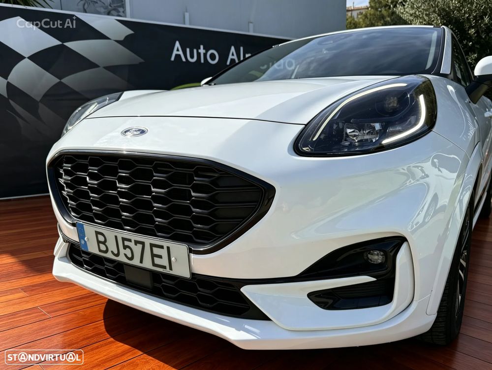 Ford Puma 1.0 EcoBoost Hybrid ST-LINE - 12