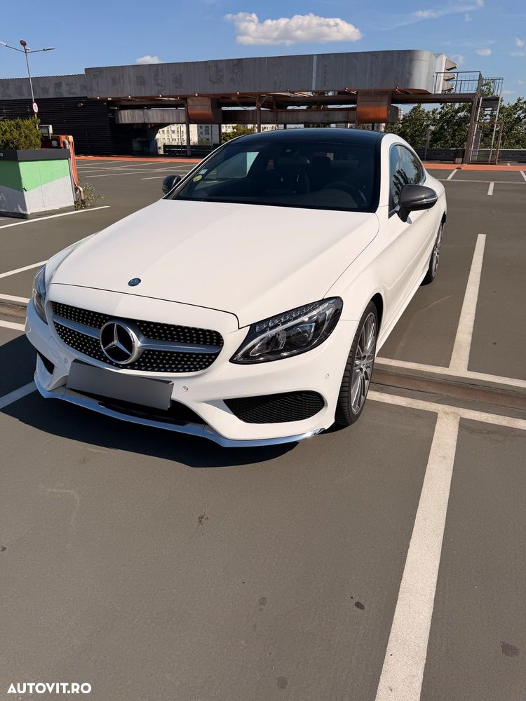 Mercedes-Benz C 220 d 4MATIC 9G-TRONIC AMG Line - 2