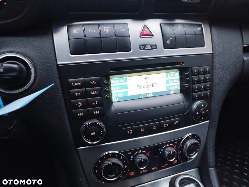 Mercedes-Benz Klasa C 180 Kompressor Automatik Avantgarde - 22