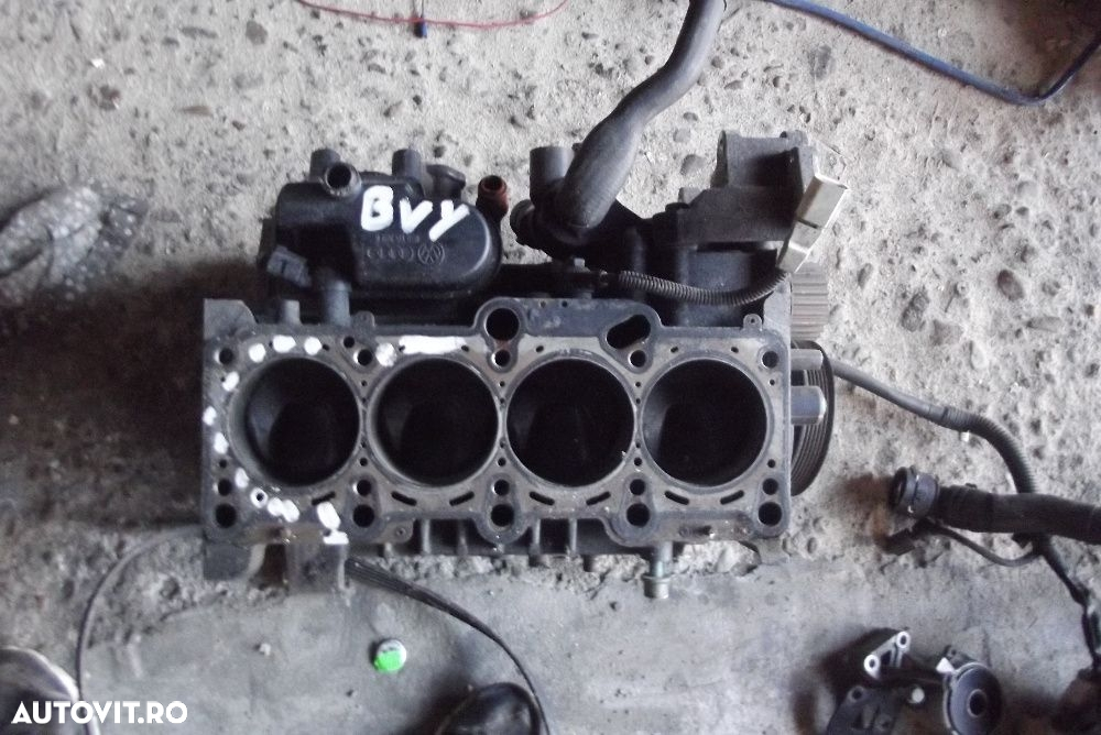 Bloc motor Vw 2.0fsi BVY BLR BLX Touran Golf 5 Passat B6 Audi A3 Leon - 2