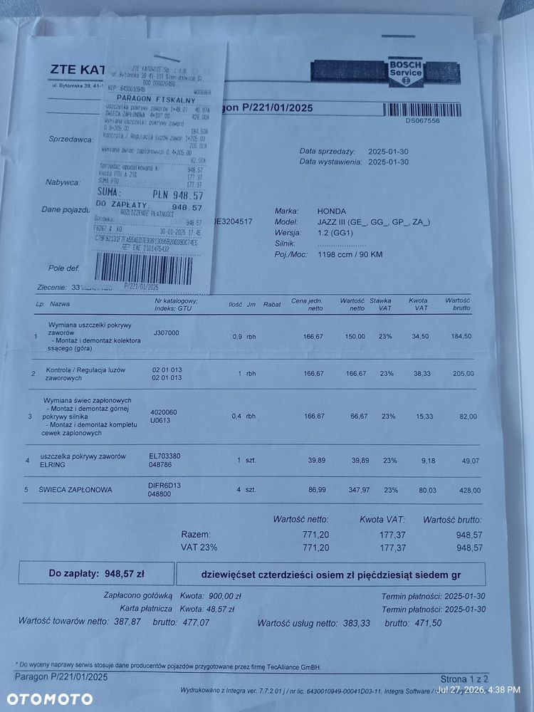 Honda Jazz 1.2 Trend - 11