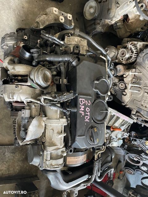 Motor Volkswagen 2.0 TDI 140cp cod motor BMP Euro 4