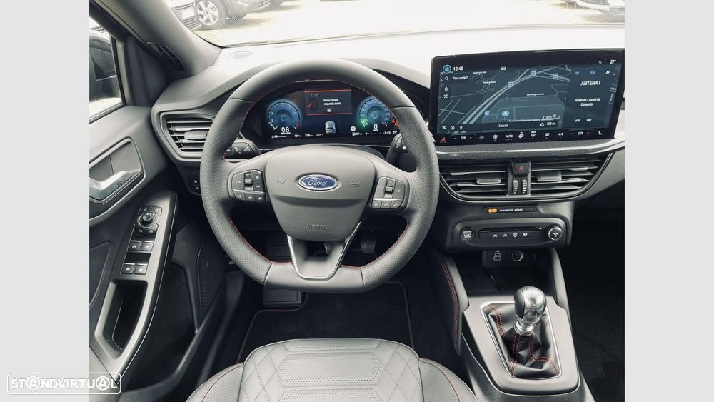 Ford Focus 1.0 EcoBoost MHEV ST-Line X - 8