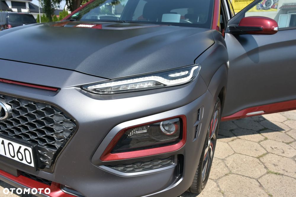 Hyundai Kona 1.6 T-GDI DCT Iron Man Edition - 28