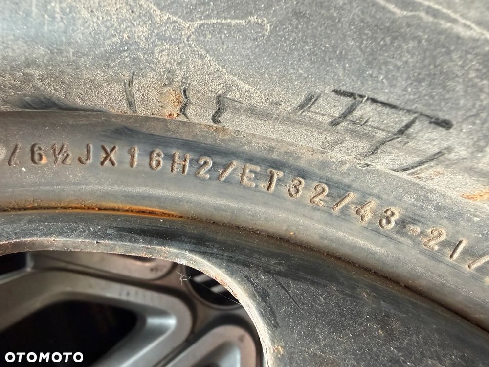 Felgi koła stalowe opony zimowe Citroen 215/65R16 4x108 6,5Jx16 ET32 - 13